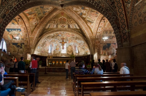 Assisi_FranciscusOnderkerk_Apsis